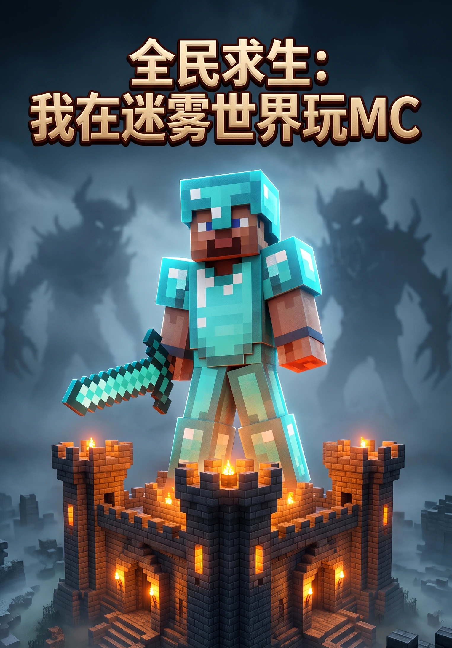 全民求生:我在迷雾世界玩MC