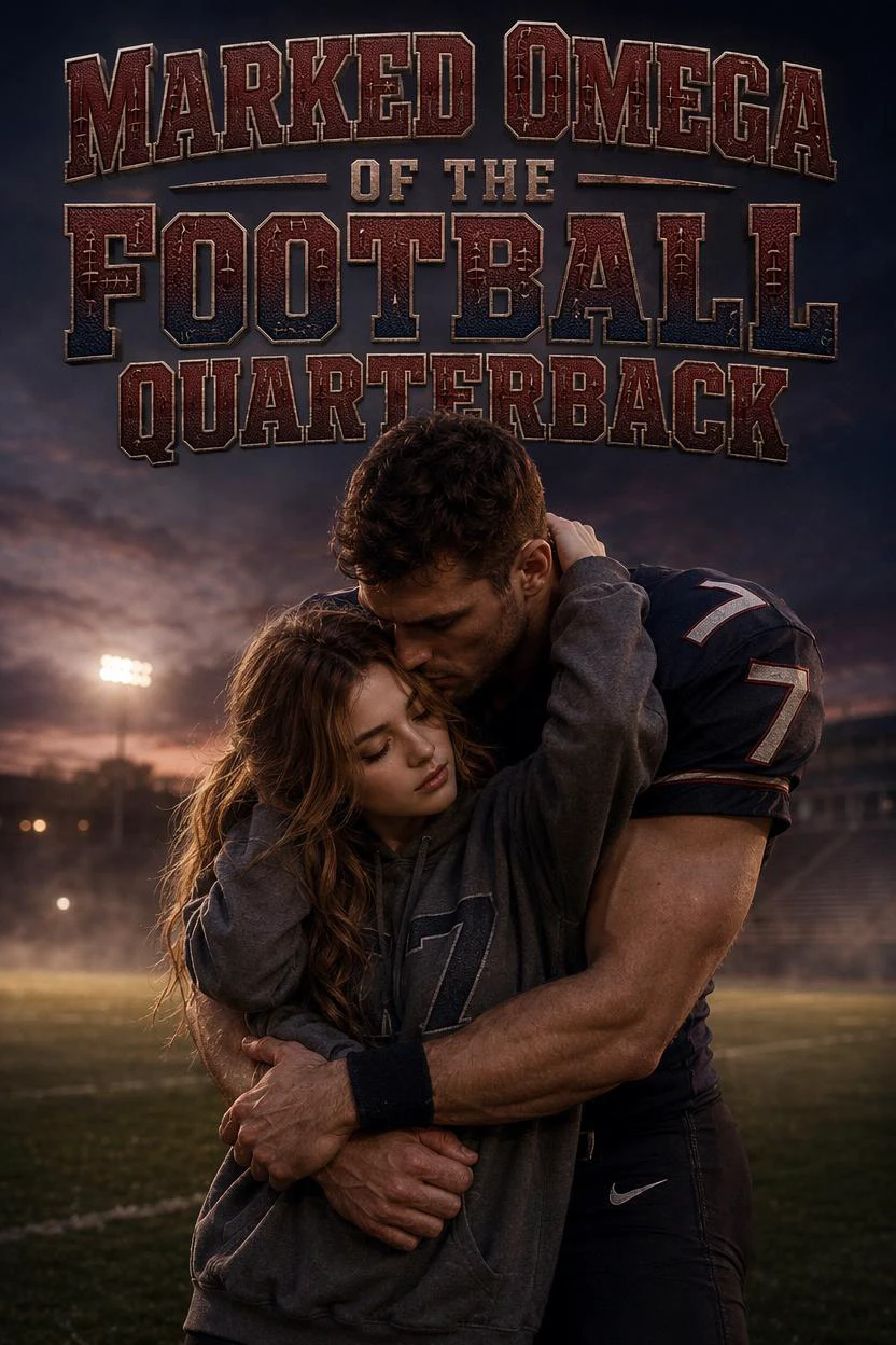 Marked Omega Of The Football Quarterback