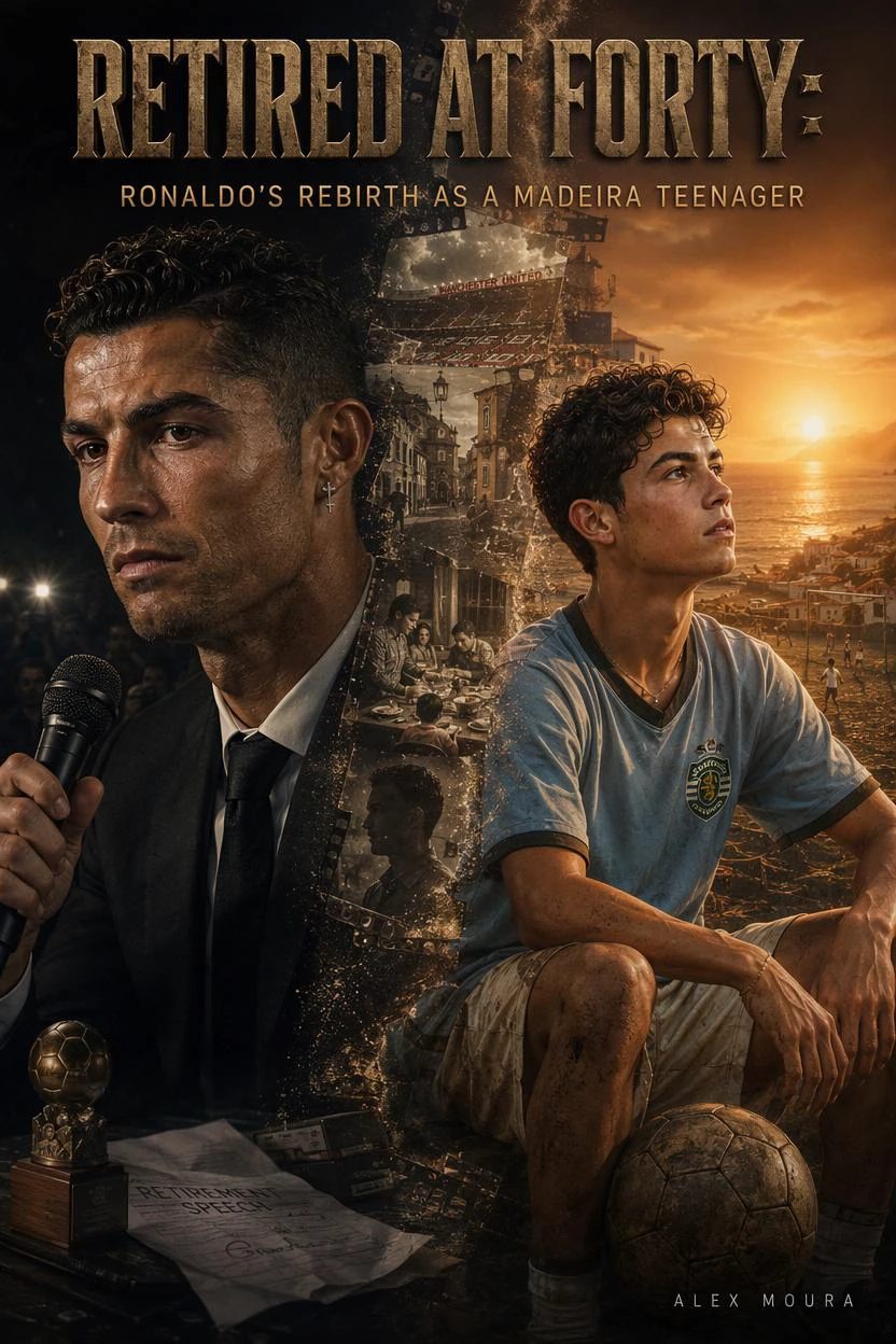 Retired at Forty: Ronaldo’s Rebirth as a Madeira Teenager