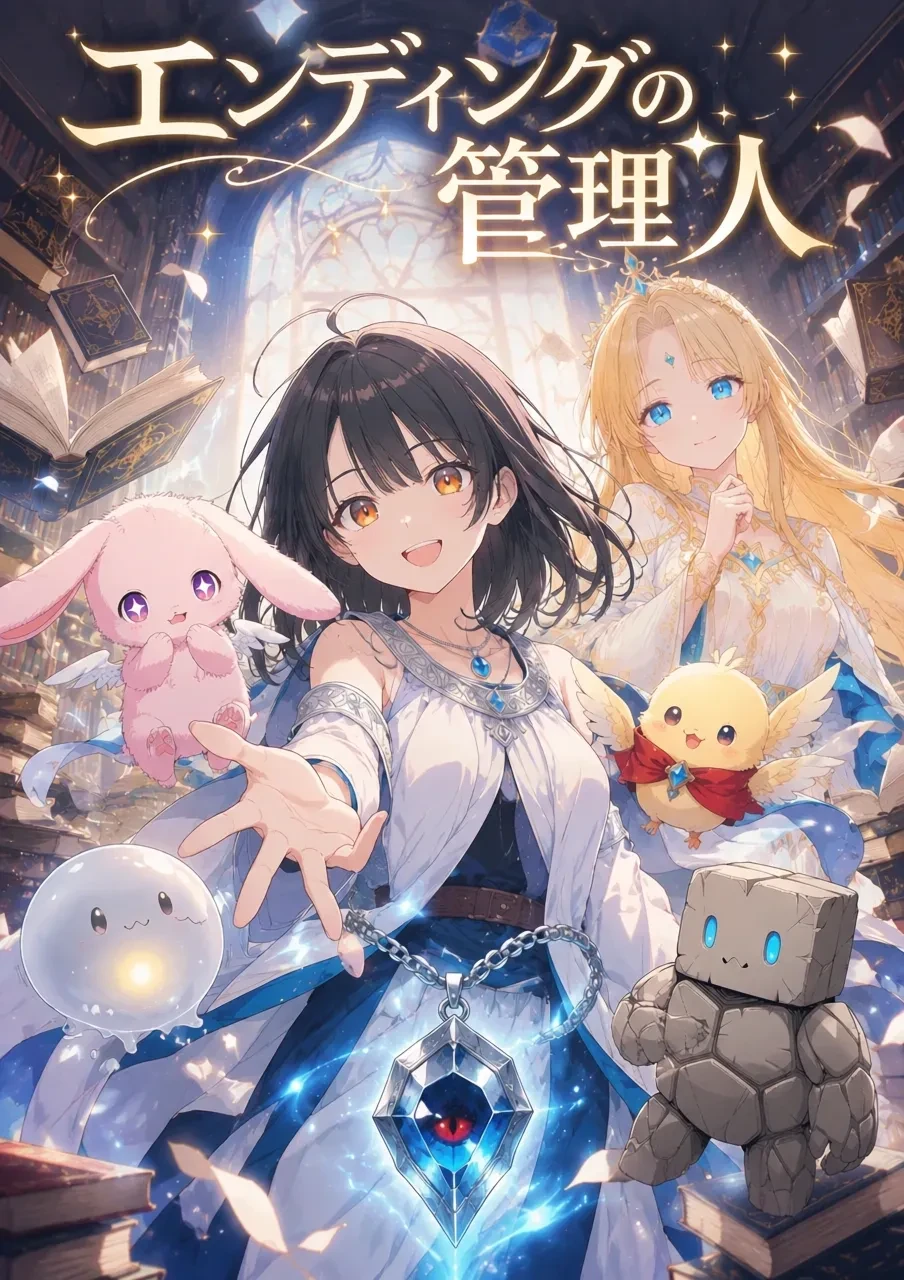 エンディングの管理人