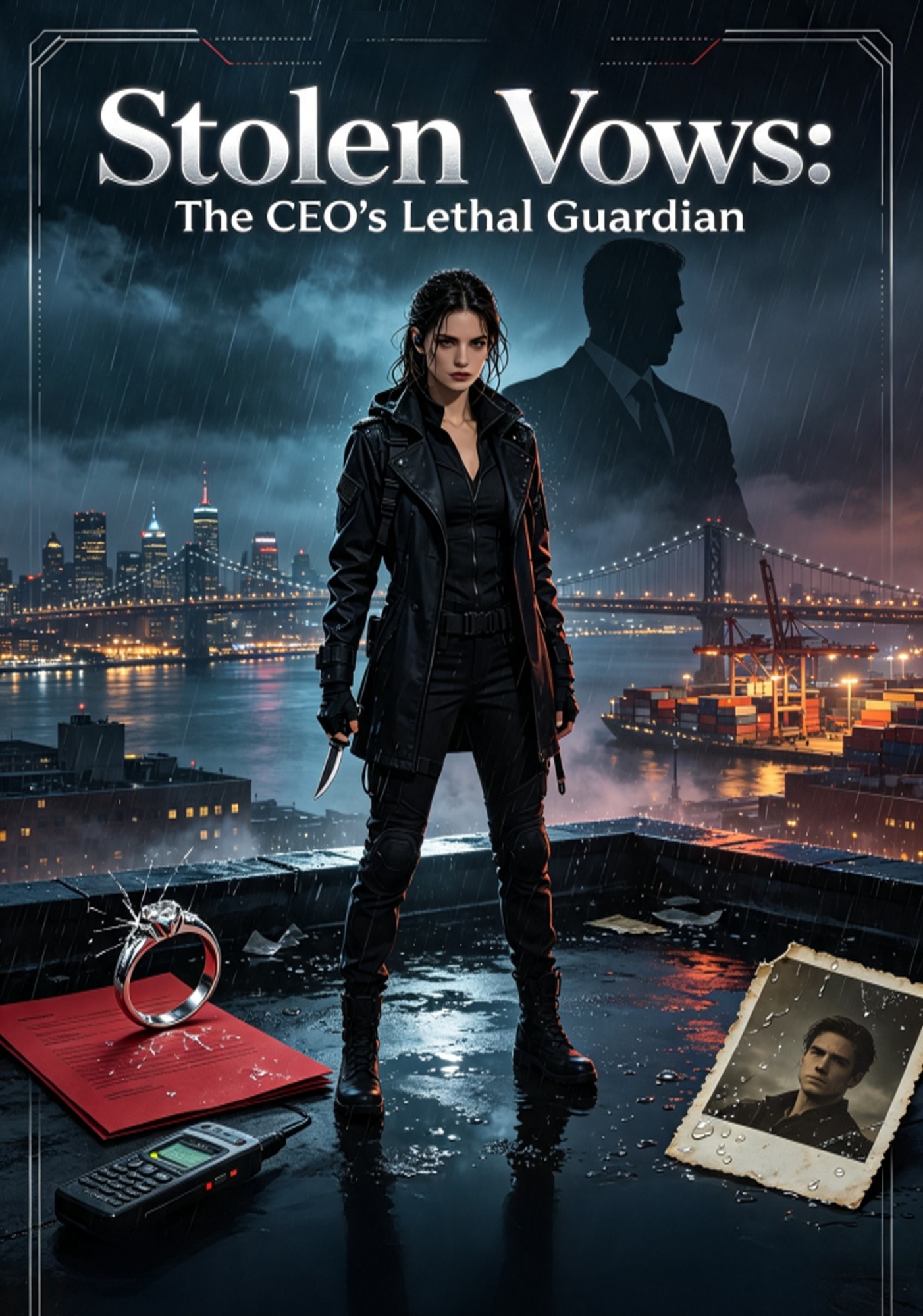 Stolen Vows: The CEO's Lethal Guardian