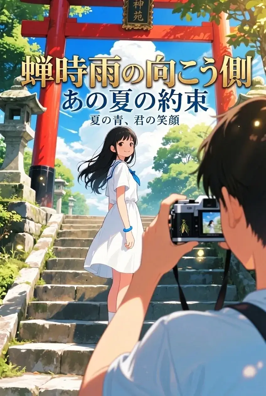 『蝉時雨の向こう側で』