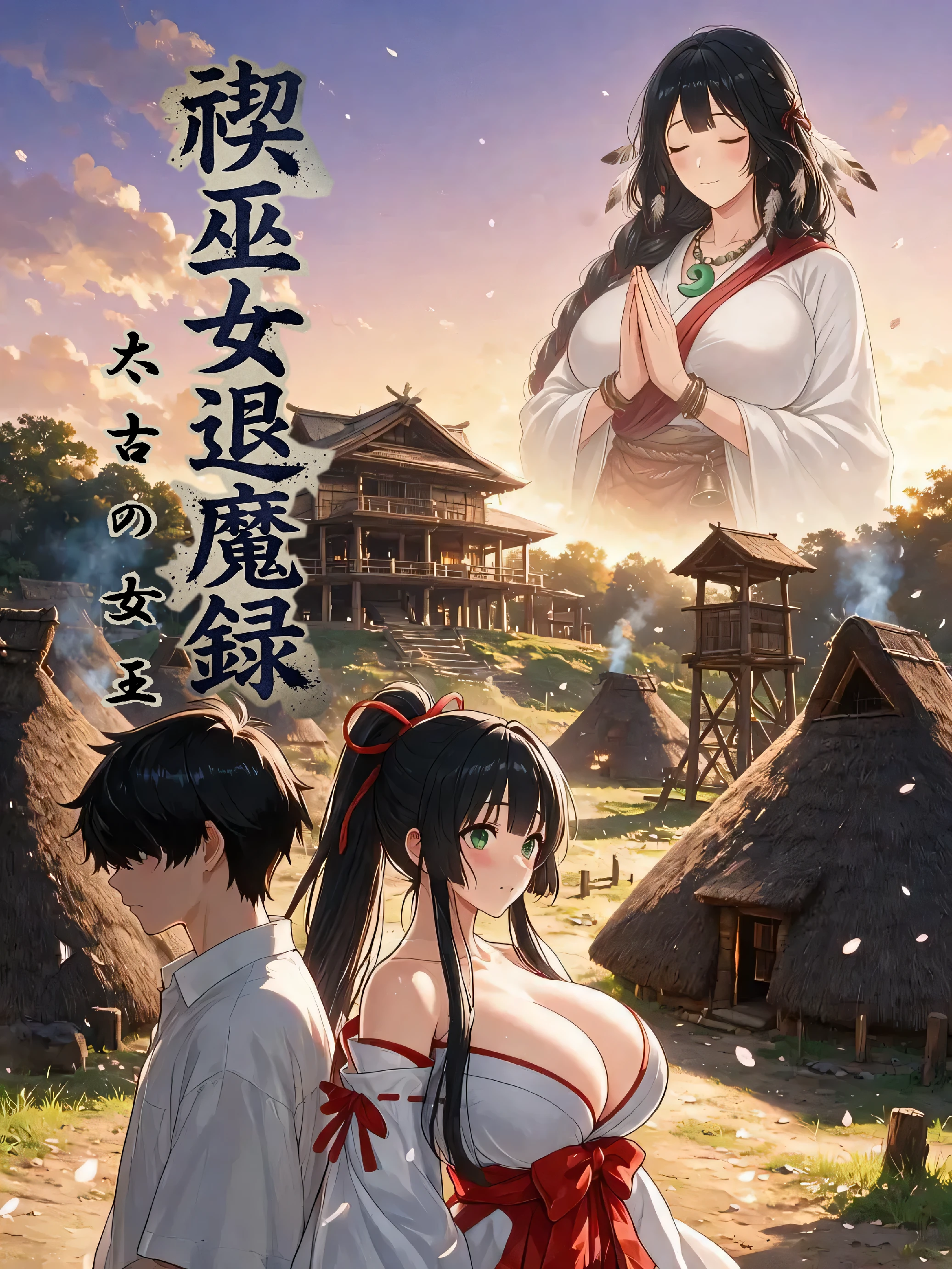 禊巫女退魔録 ― 太古の女王