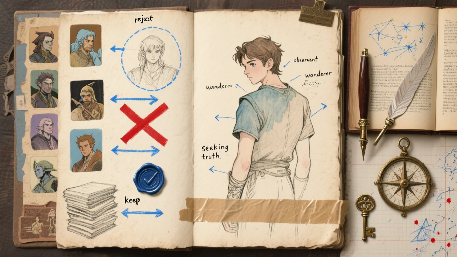 How to Craft a Novel (Agent Mode)