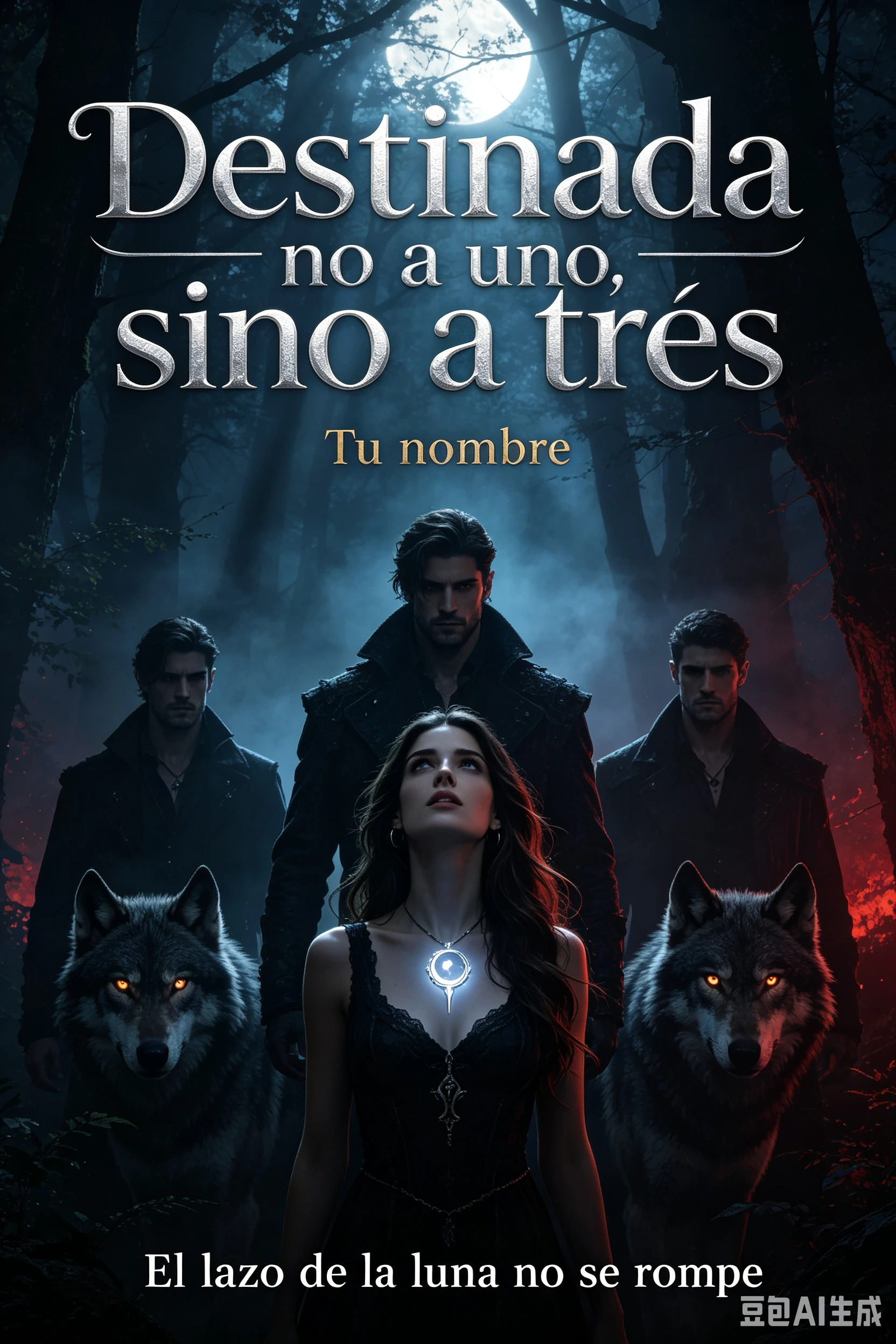 Destinada no a uno, sino a tres