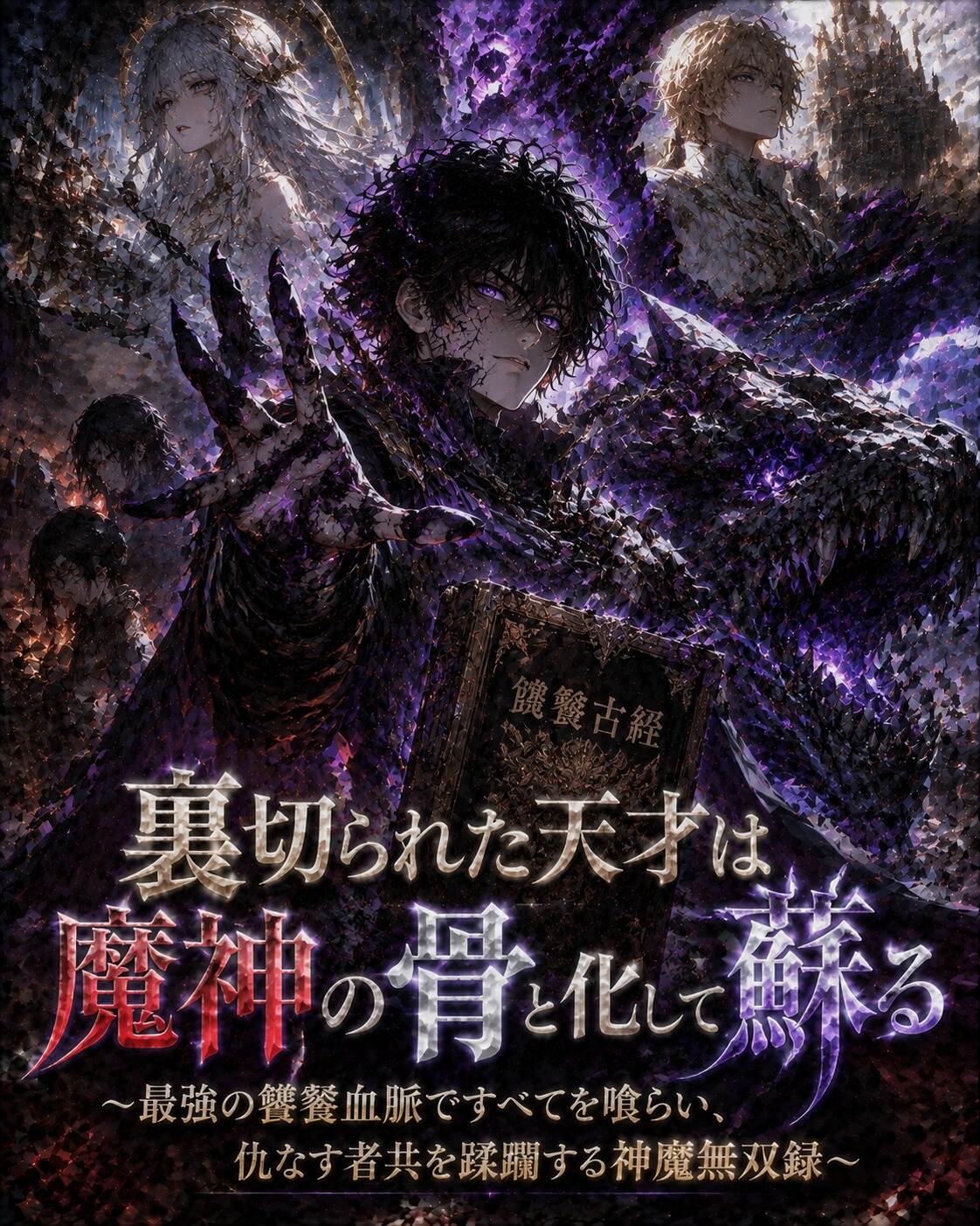 裏切られた天才は魔神の骨と化して蘇る 〜