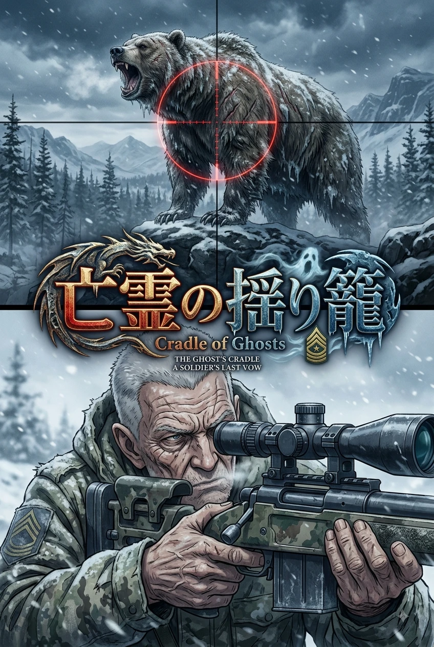 亡霊の揺り籠-“ナビゲーター企画 #38:「最強の元軍人」”応募作品