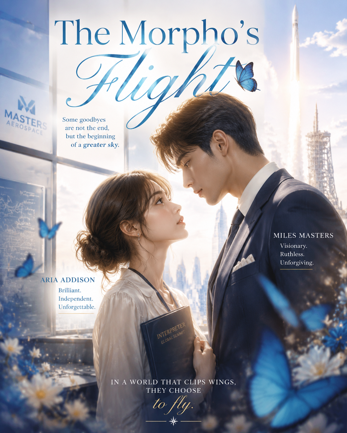 The Morpho's Flight