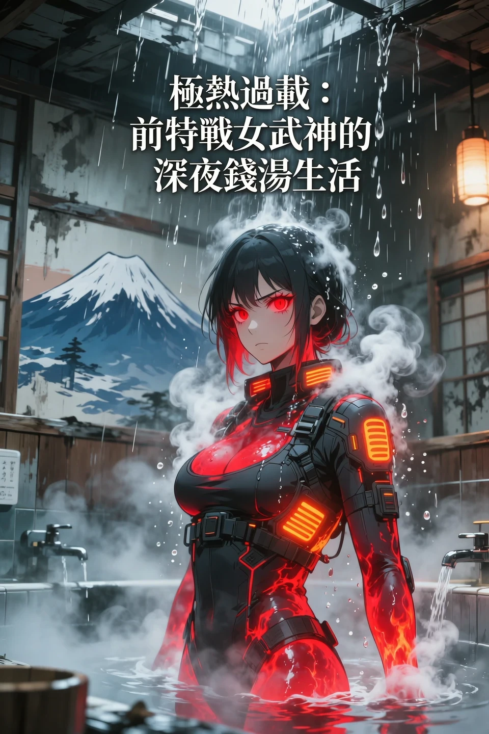 極熱過載:前特戰女武神的深夜錢湯生活