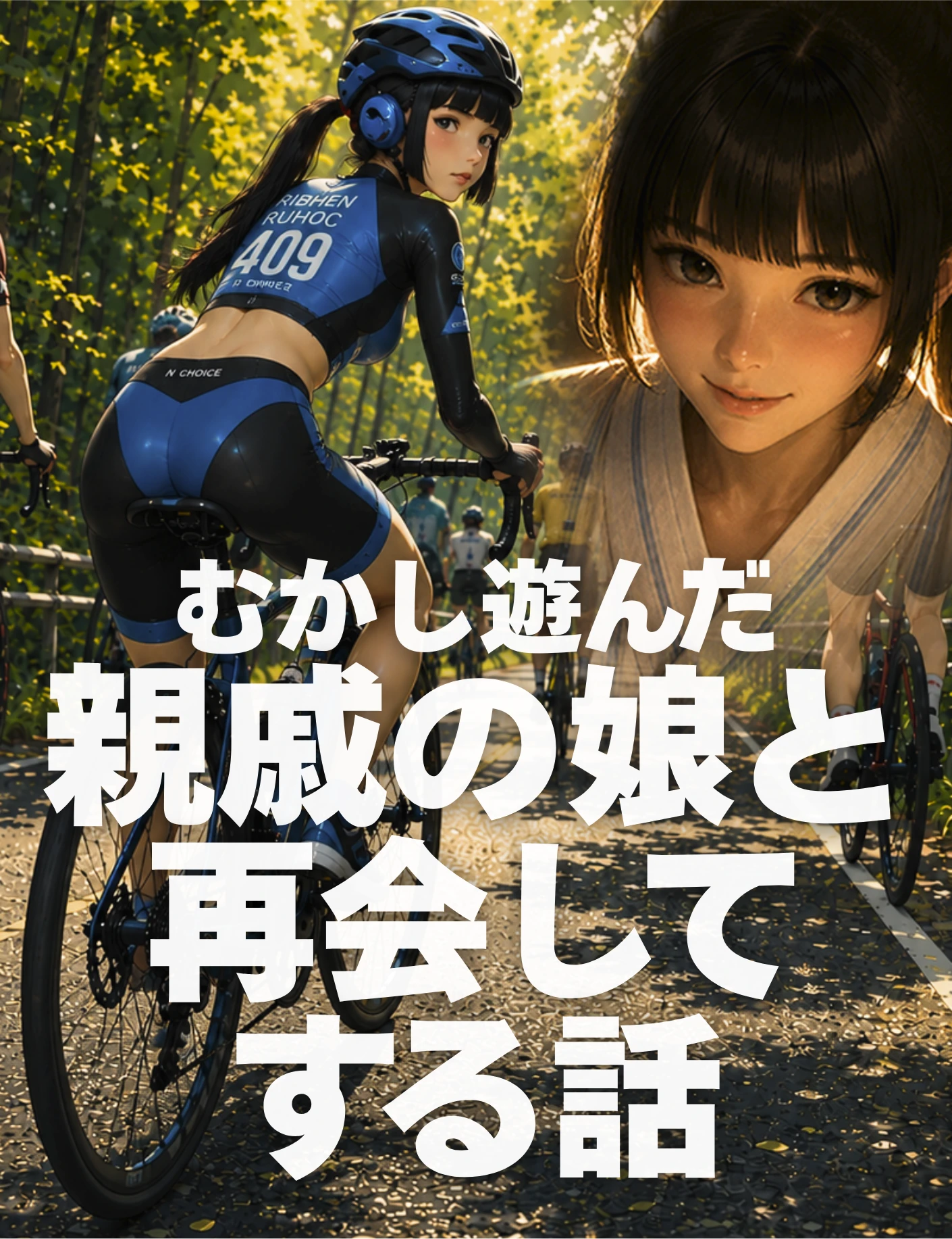 むかし遊んだ親戚の娘と再会してする話