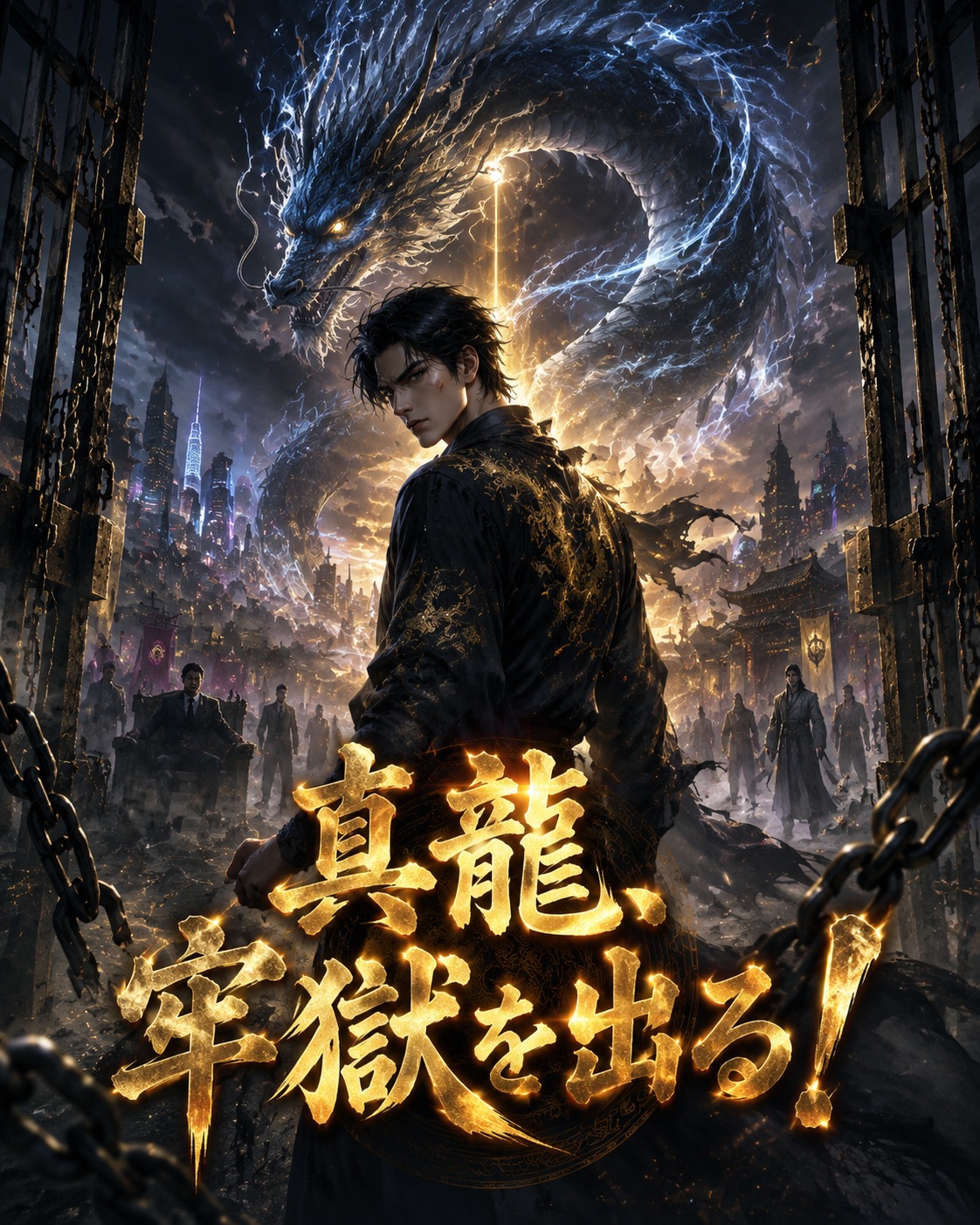 真龍、牢獄を出る!