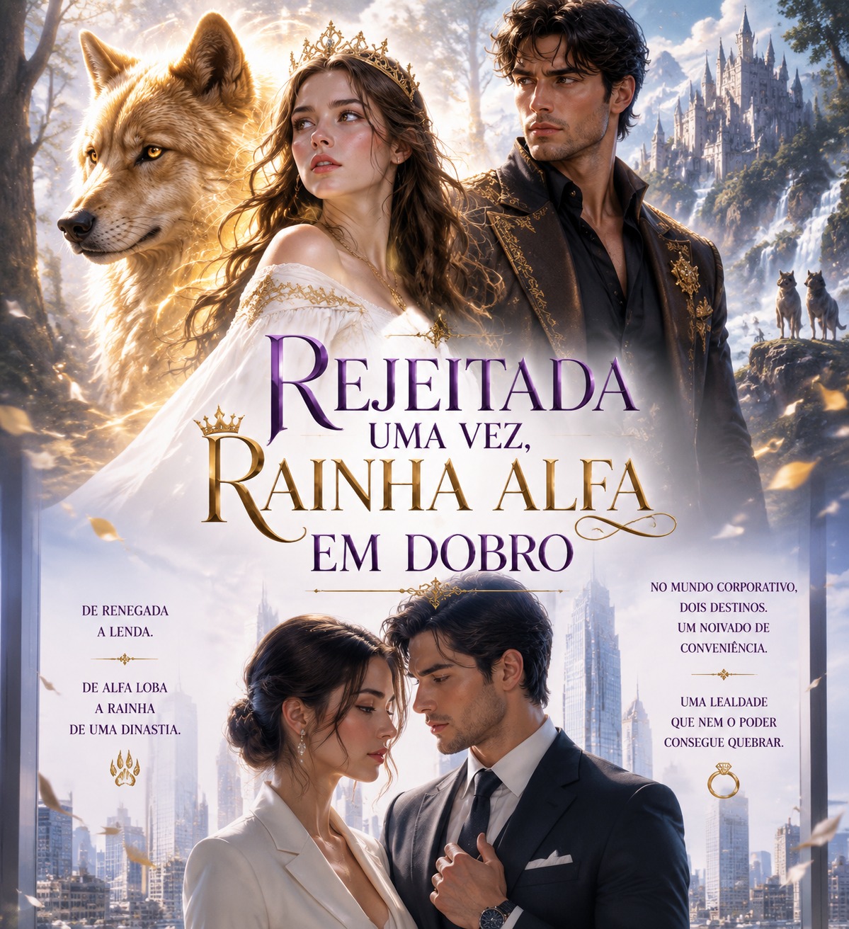 Rejeitada uma Vez, Rainha Alfa em Dobro