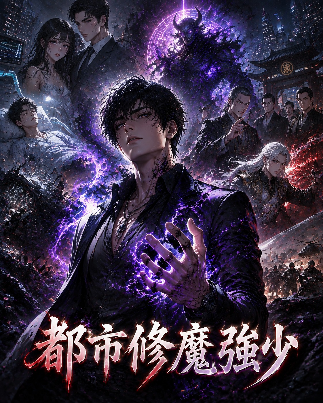 都市修魔強少