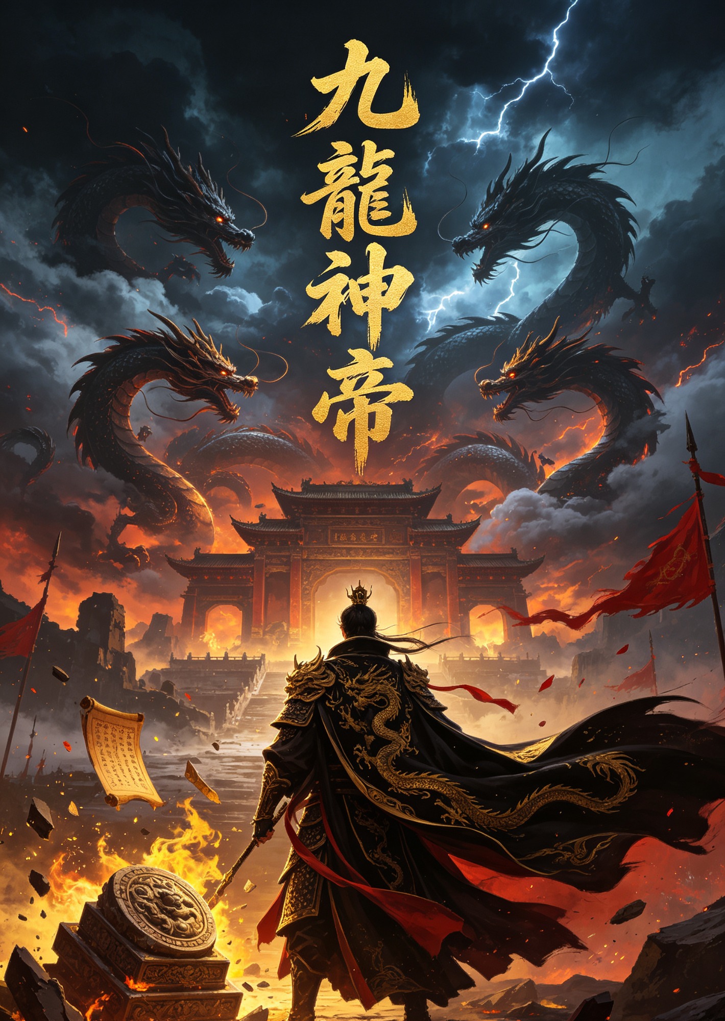 九龍神帝