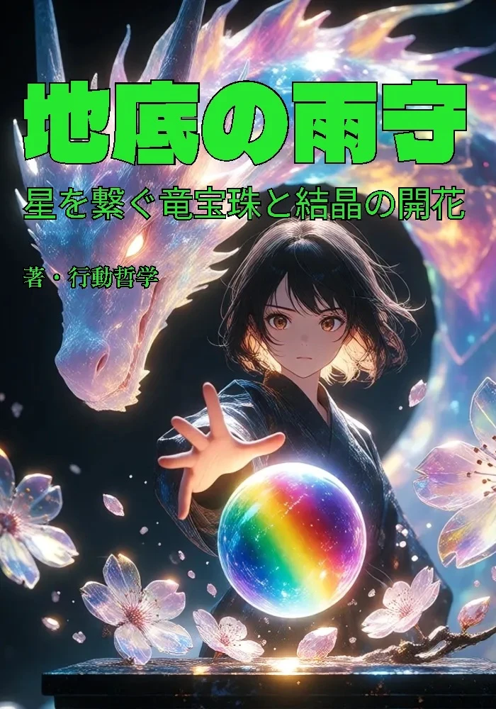 地底の雨守(あめもり) ―星を繋ぐ竜宝珠と結晶の開花―