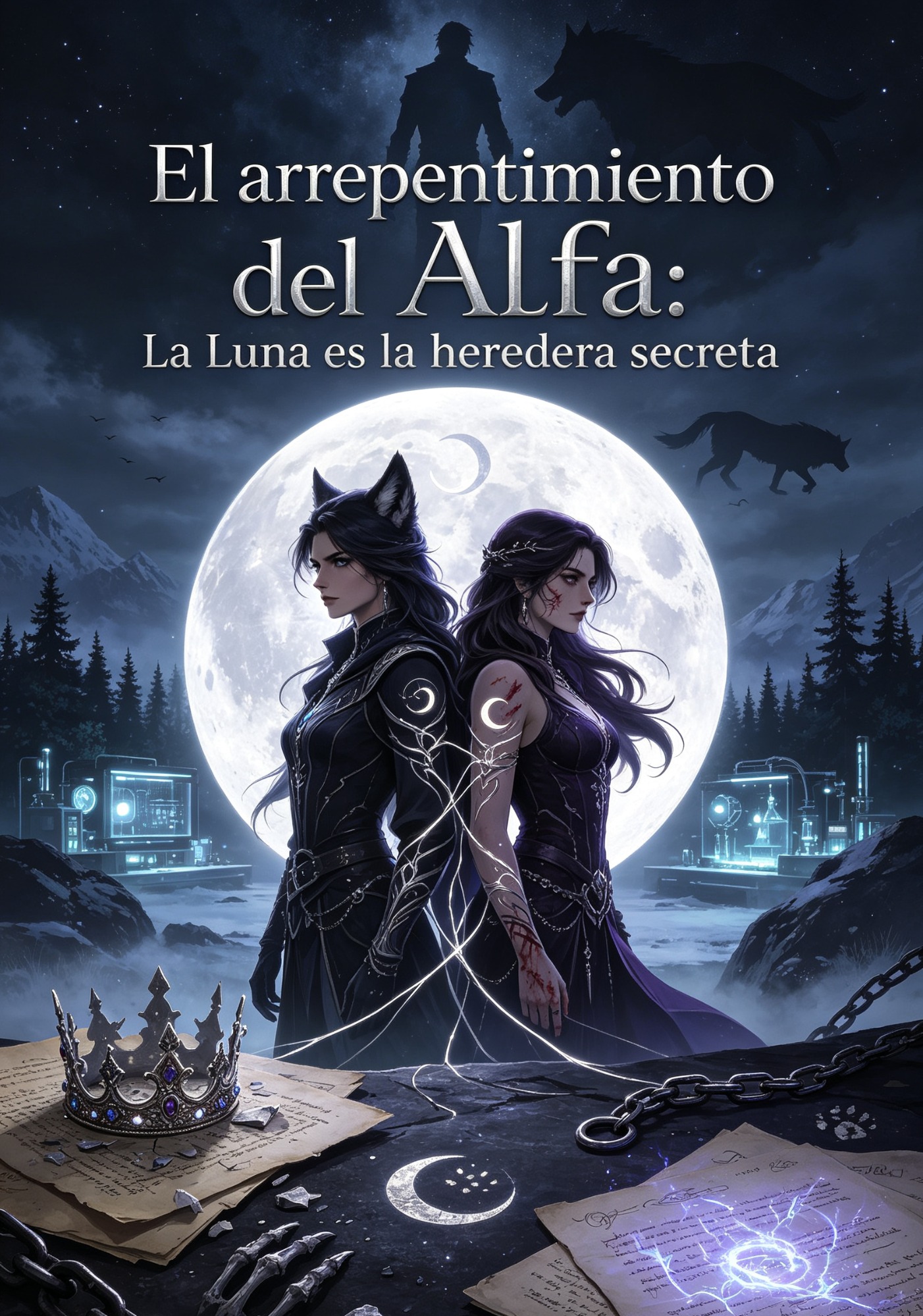 El arrepentimiento del Alfa: La Luna es la heredera secreta