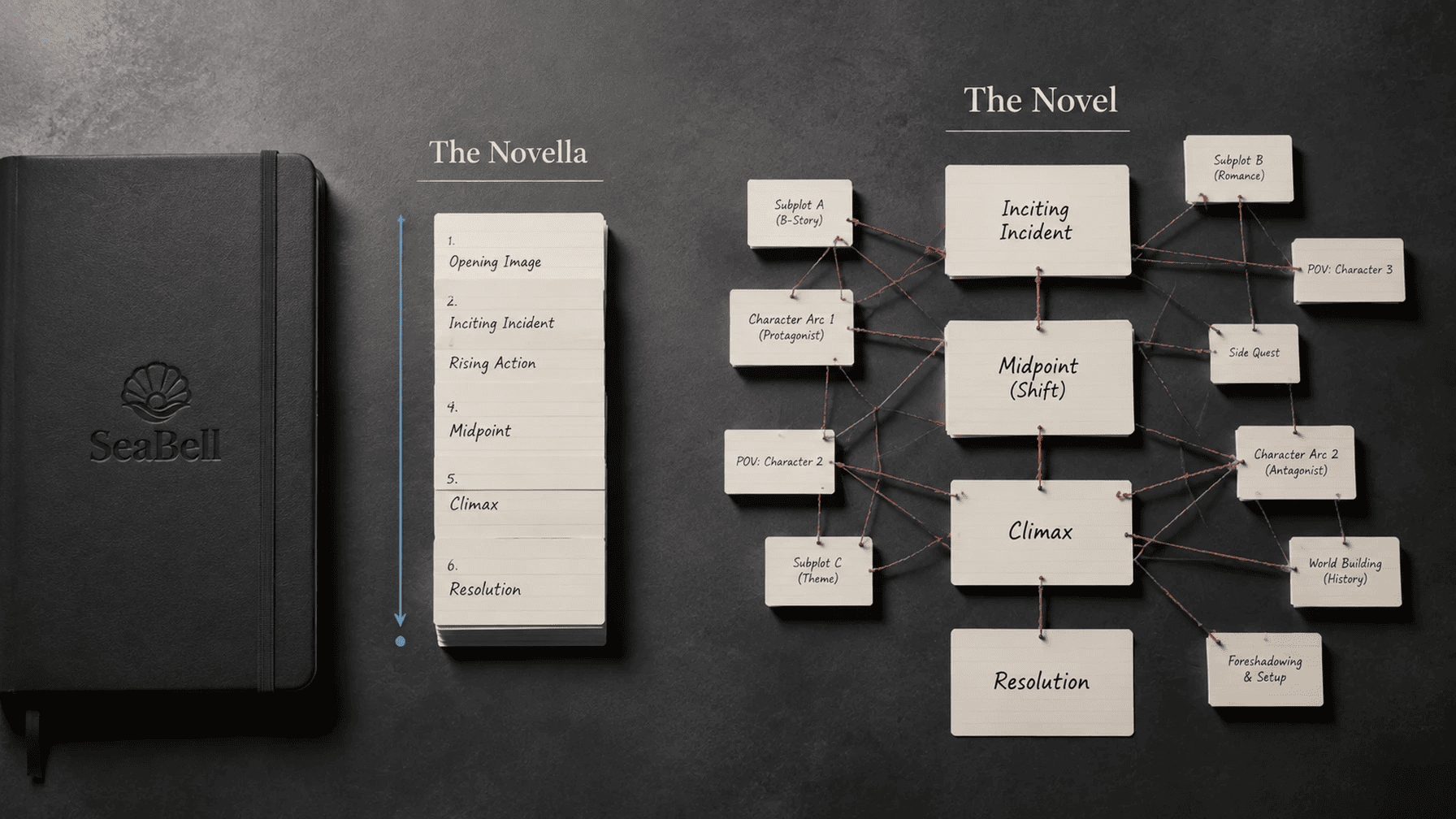 Novel vs. Novella: How to Choose the Right Story Form | SeaBell