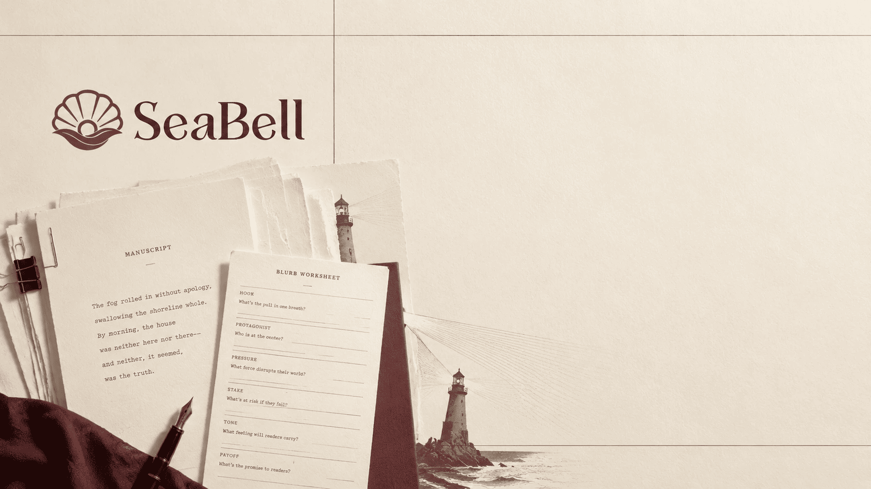 How to Write a Book Blurb That Hooks the Right Readers | SeaBell