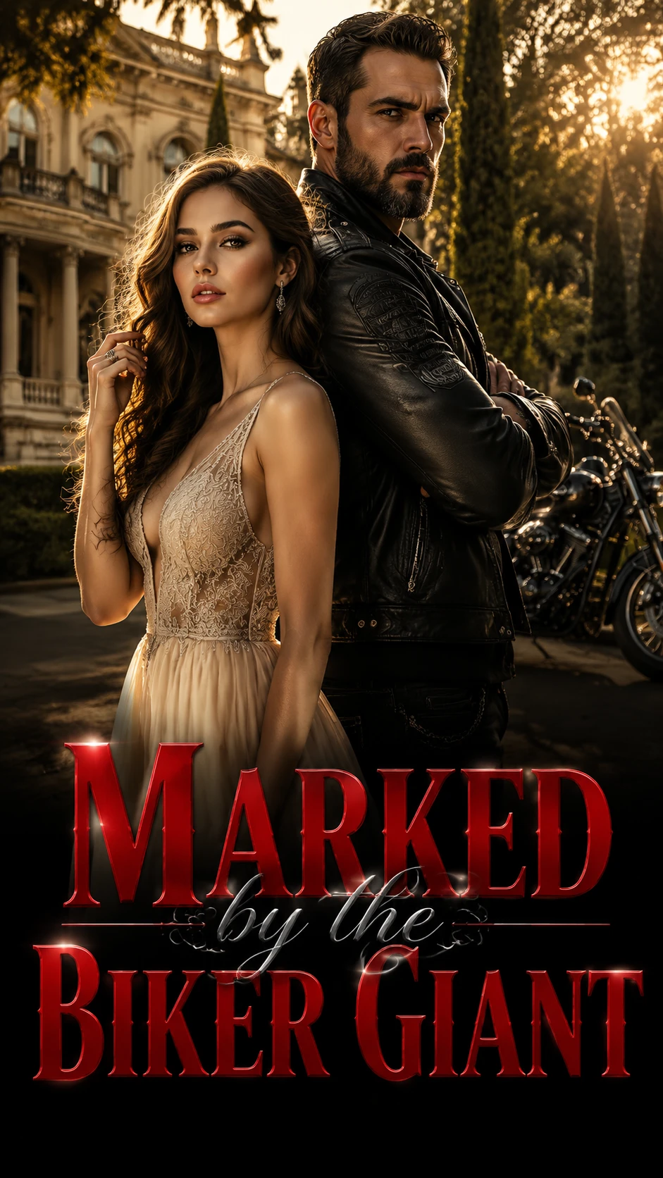 Marked by the Biker Giant