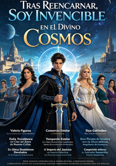 Tras Reencarnar, Soy Invencible en el Cosmos