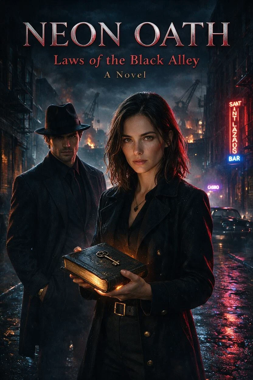 NEON OATH — Laws of the Black Alley