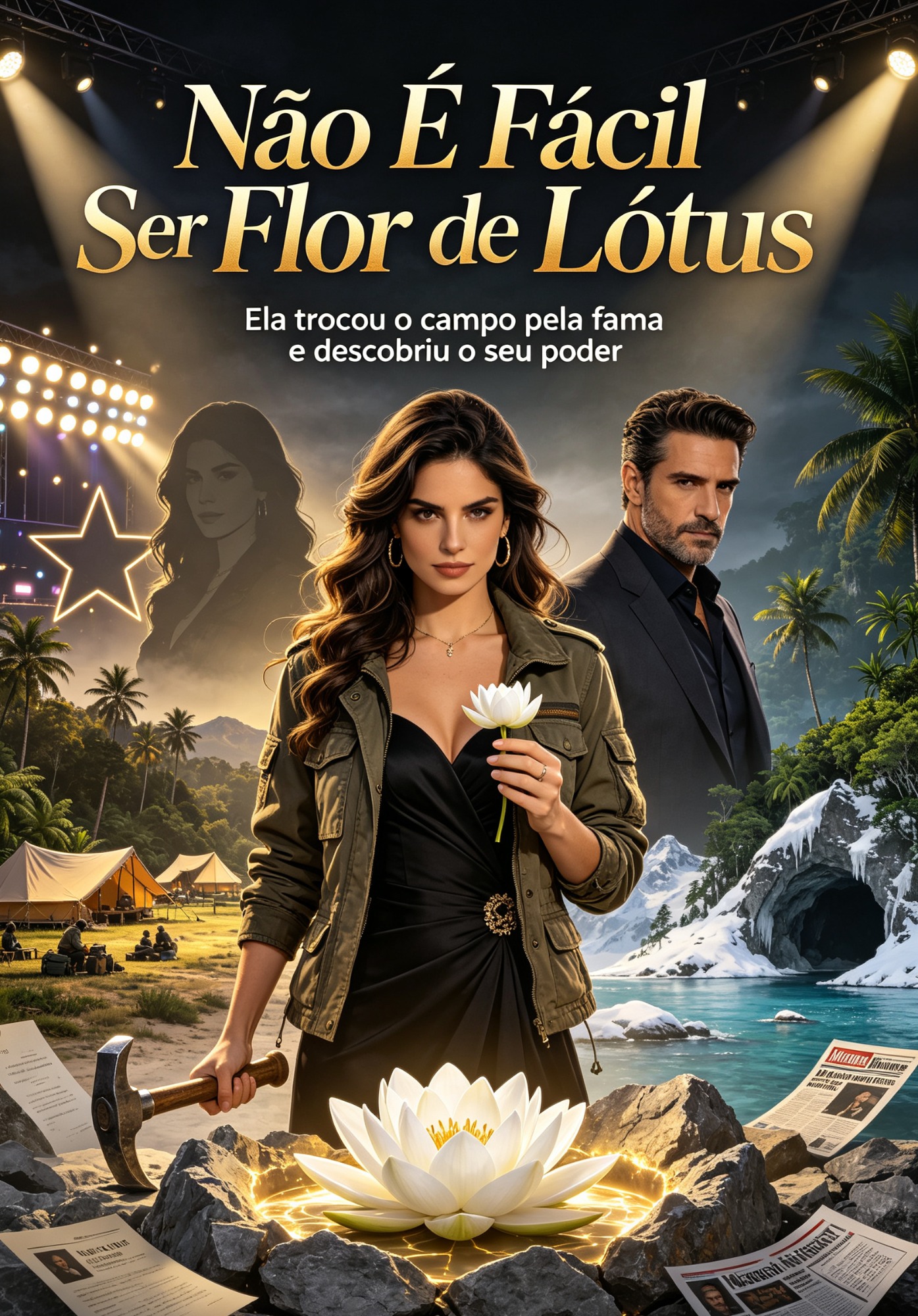 Não É Fácil Ser Flor de Lótus