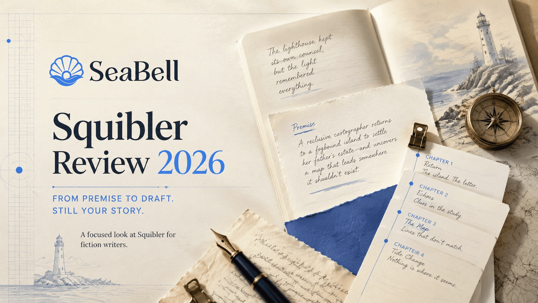 Squibler Review 2026: Is It Worth It for Fiction Writers? | SeaBell
