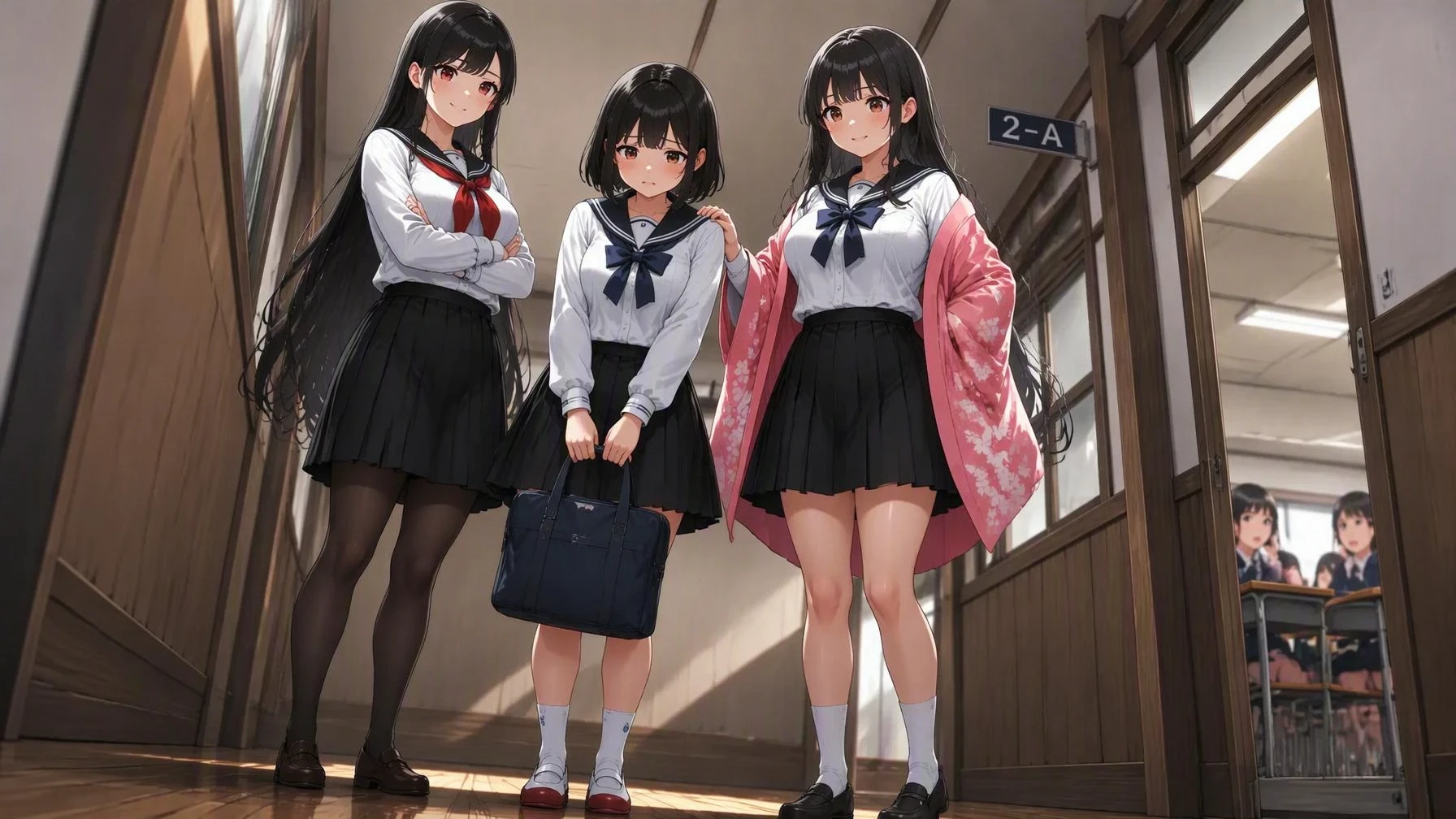 いじめ：女性版を解決しようぜ！！