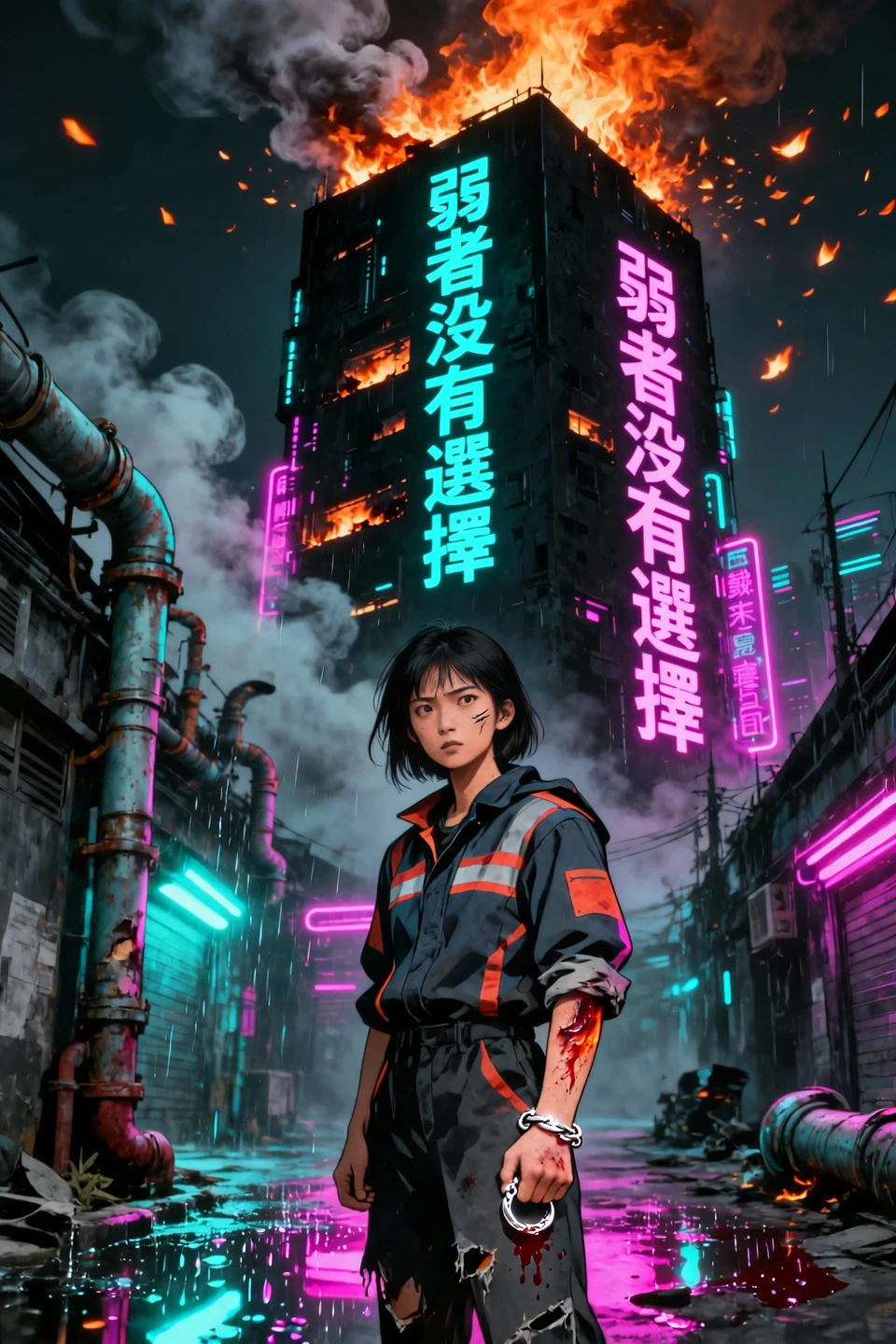 《弱者沒有選擇》