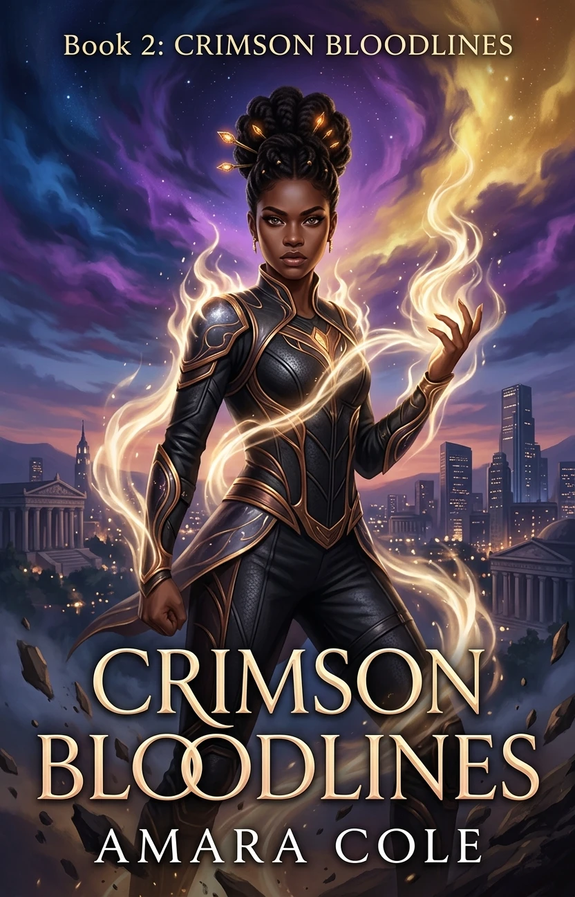 Blood and starlight book 2 crimson bloodlines