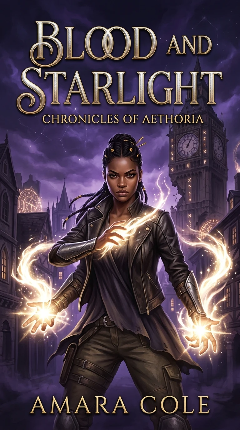 Blood and starlight book 1 the awakening