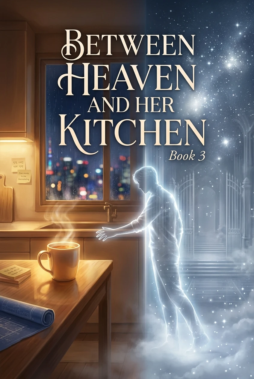 The god who between heaven and her kitchen