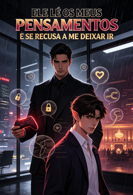 Ele Lê os Meus Pensamentos e se Recusa a Me Deixar Ir
