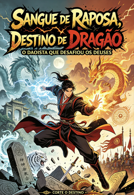 Sangue de Raposa, Destino de Dragão: o Daoista que Desafiou os Deuses