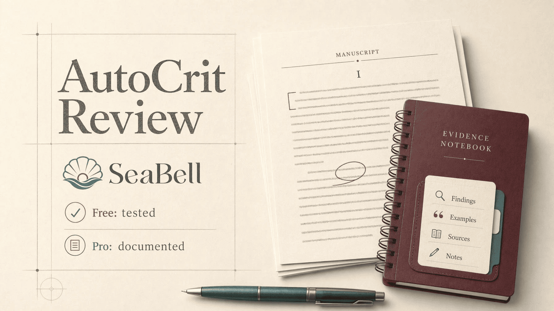AutoCrit Review: Free Plan Tested, Pro Explained | SeaBell