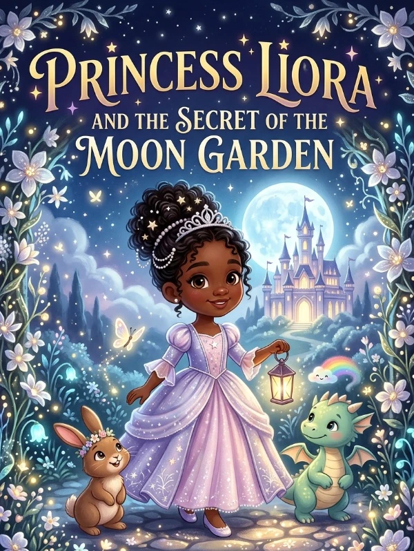 Princess Liora and then Secret Of the Moon Garden
