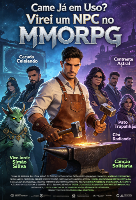 Nome Já em Uso? Virei um NPC no MMORPG