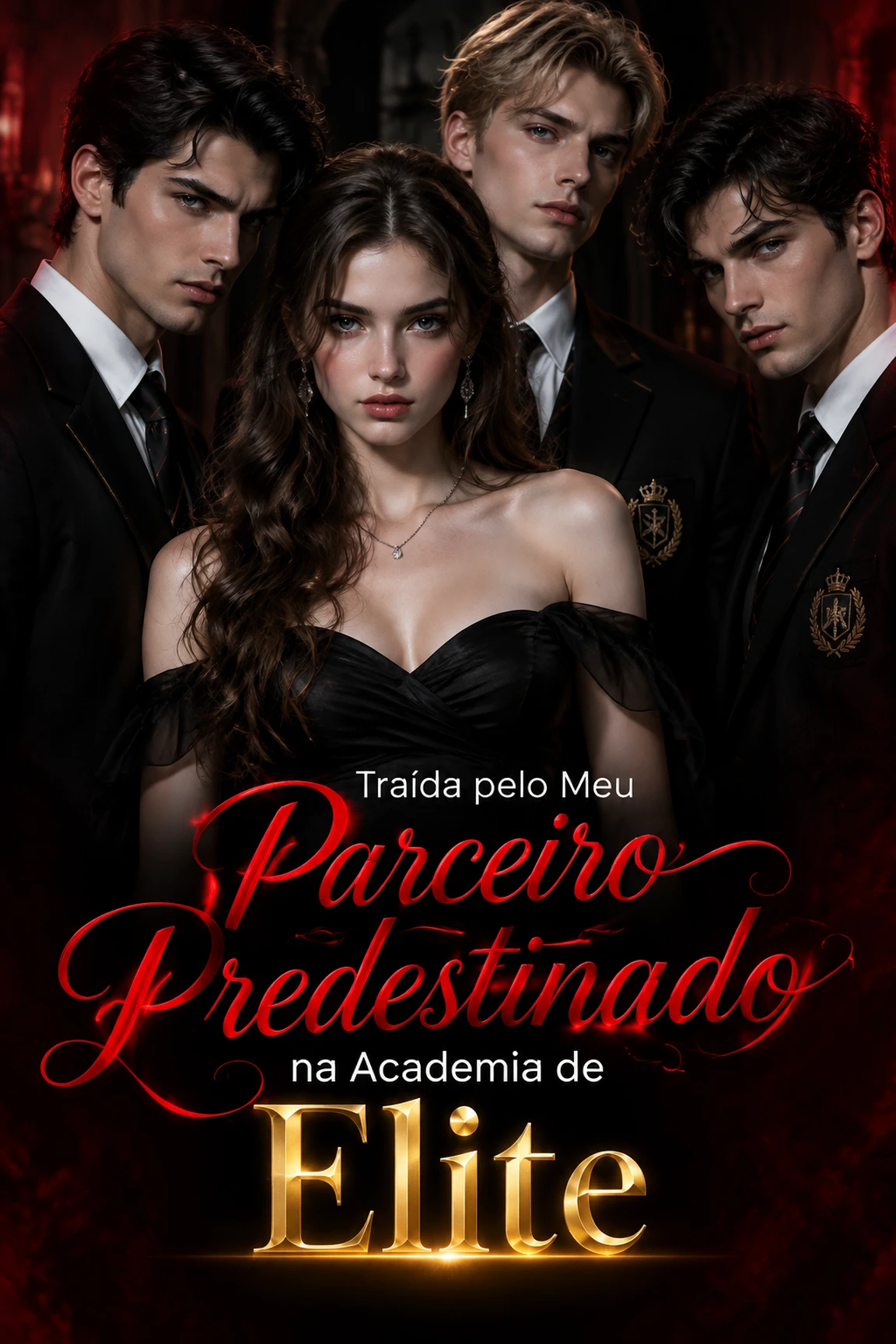 Traída pelo Meu Parceiro Predestinado na Academia de Elite