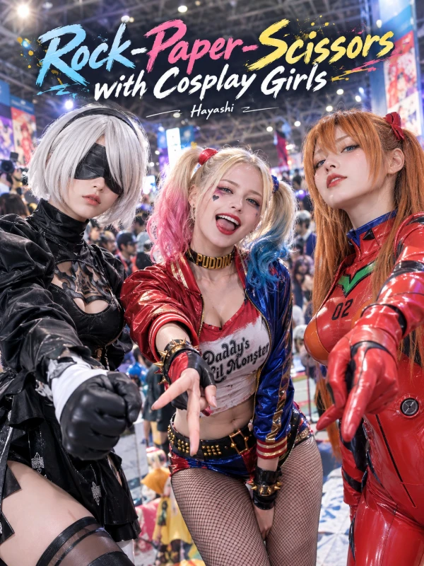 Rock-Paper-Scissors with Cosplay Girls