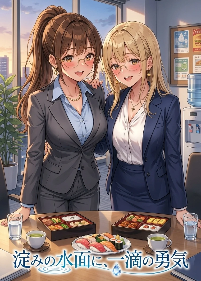 淀みの水面に、一滴の勇気-“ナビゲーター企画 #42：「職場の物語」”応募作品