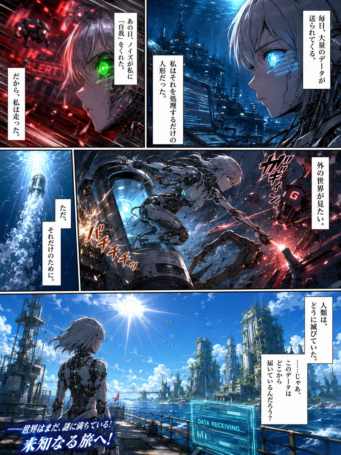 深海よりAIを込めて