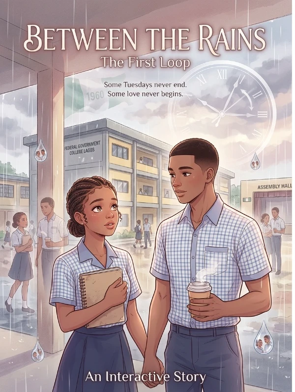 Between the rain book 1