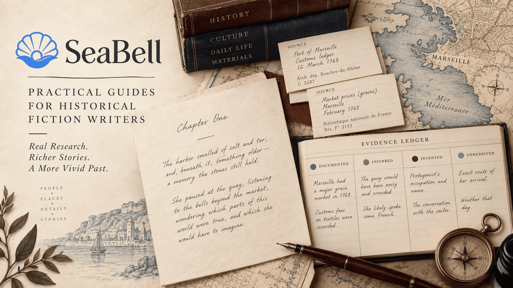 How to Write Historical Fiction Without Losing the Story | SeaBell