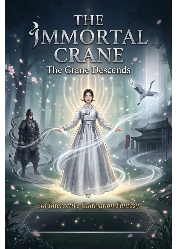 The Immortal Crane book 1