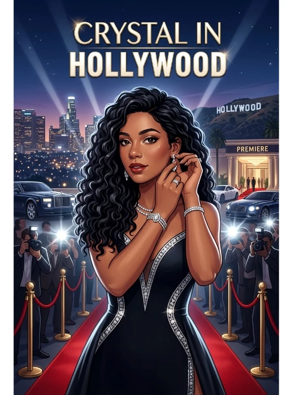 Crystal In Hollywood
