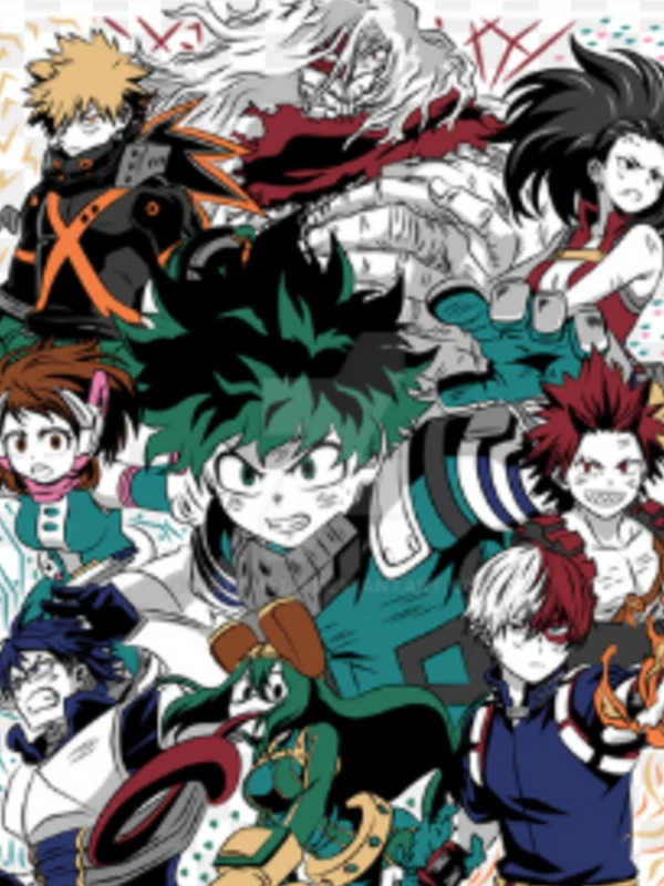 my hero academia
