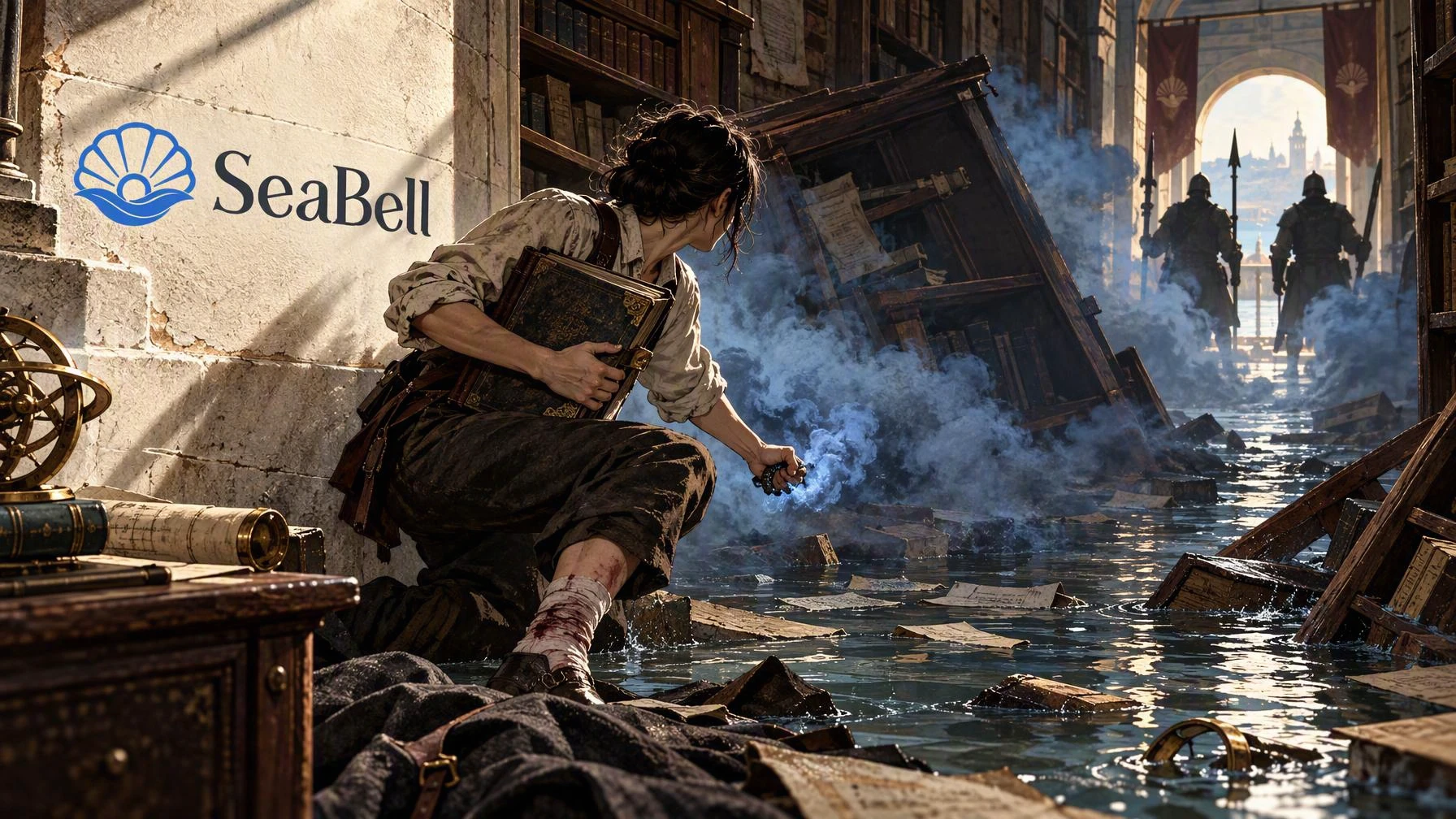 Character Arc Template for Fiction Writers | SeaBell