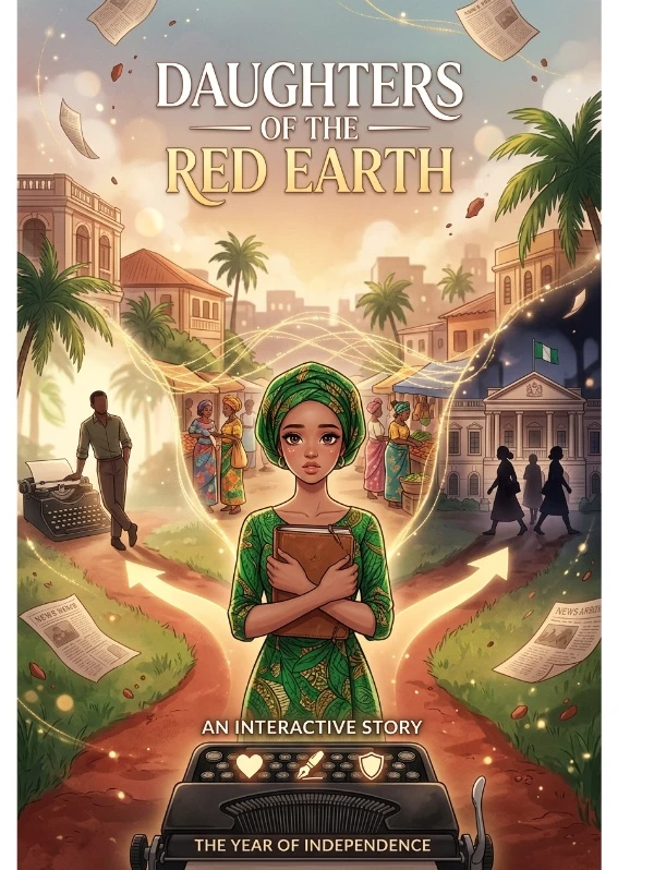 Daughters of Red Earth book 1