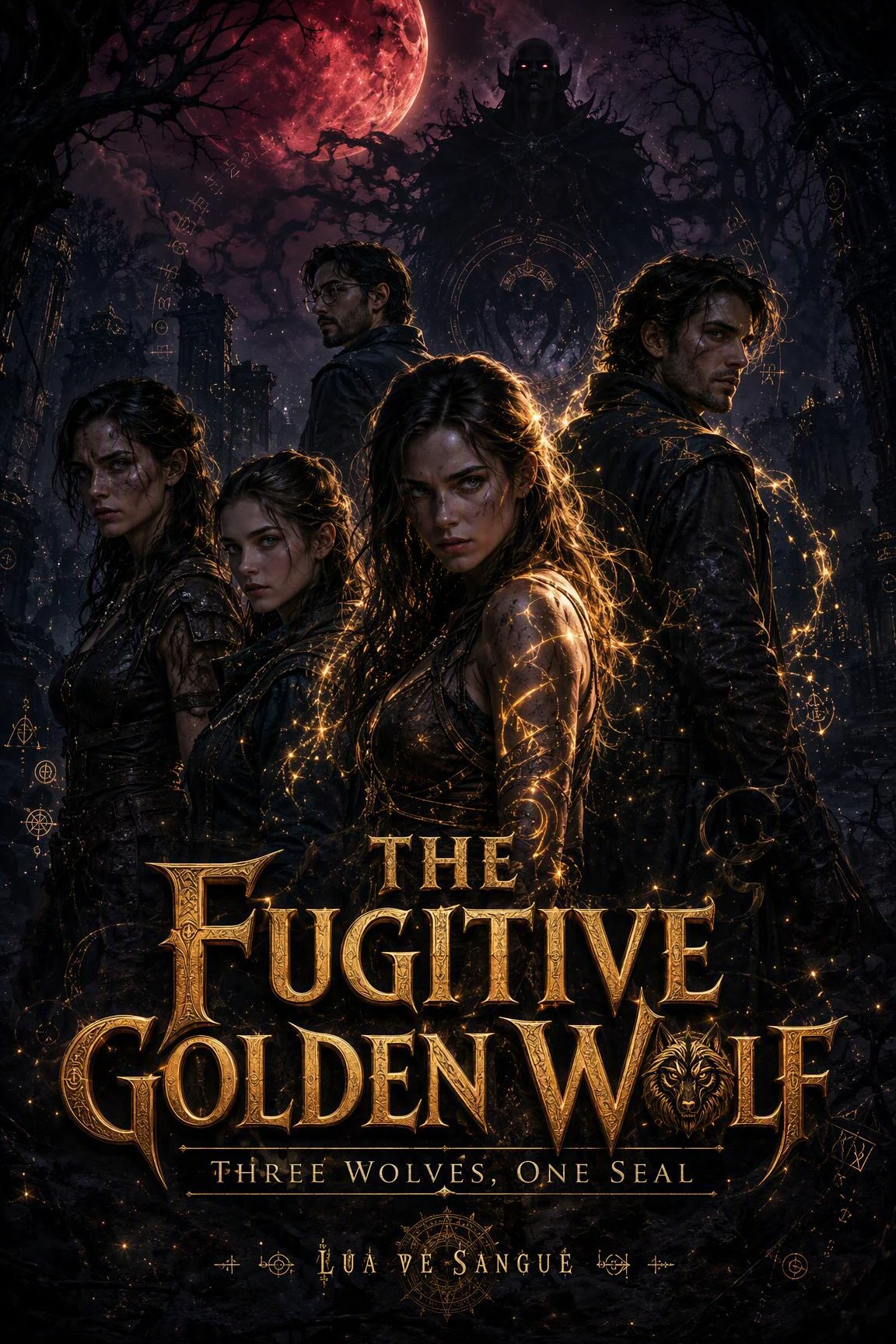 The Fugitive Golden Wolf