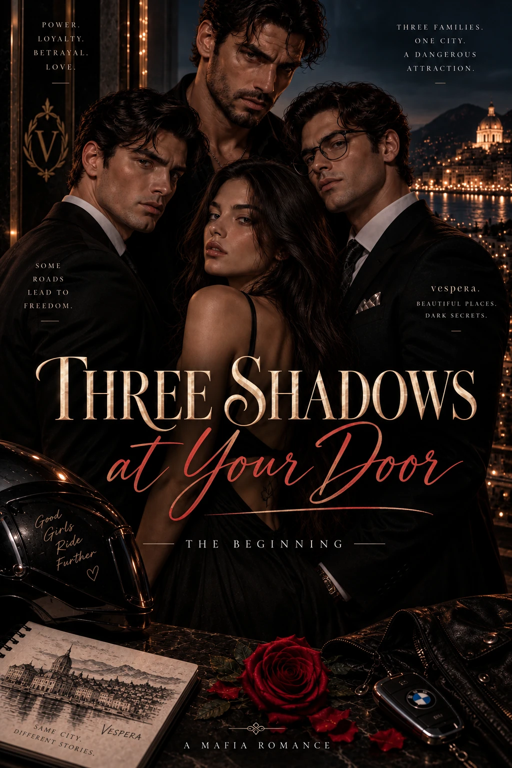 Three Shadows at your Door - The Beginning